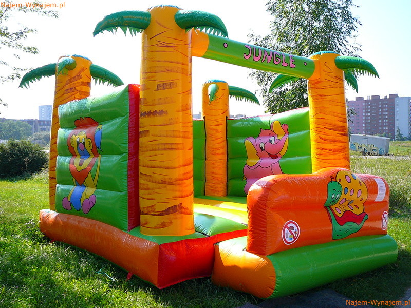 ZAMKI DMUCHANE ZJEŻDŻALNIA