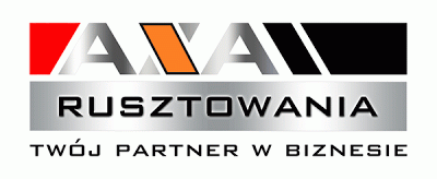 Logo AXA RUSZTOWANIA