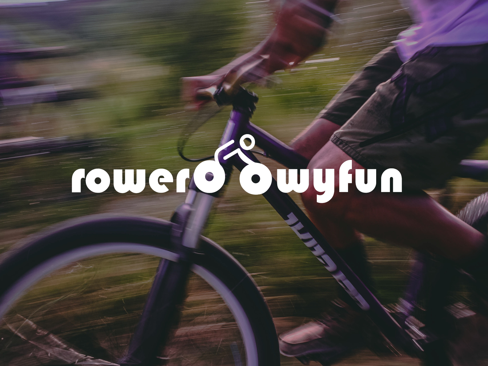 Logo RowerowyFun Wypożyczalnia Rowerów