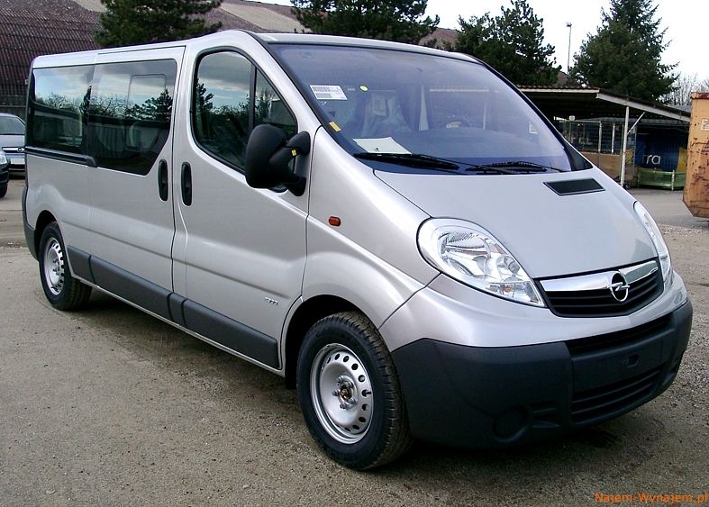Opel Vivaro Tour
