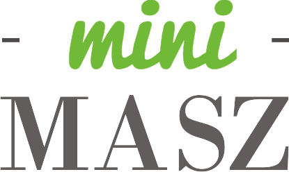 Logo Minimasz. Natalia Pachowicz