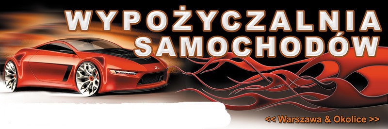 Logo wypozyczalnia samochdów 