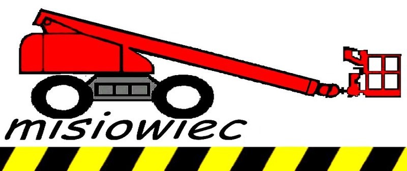 Logo WYNAJEM PODNOŚNIKOW misiowiec.eu