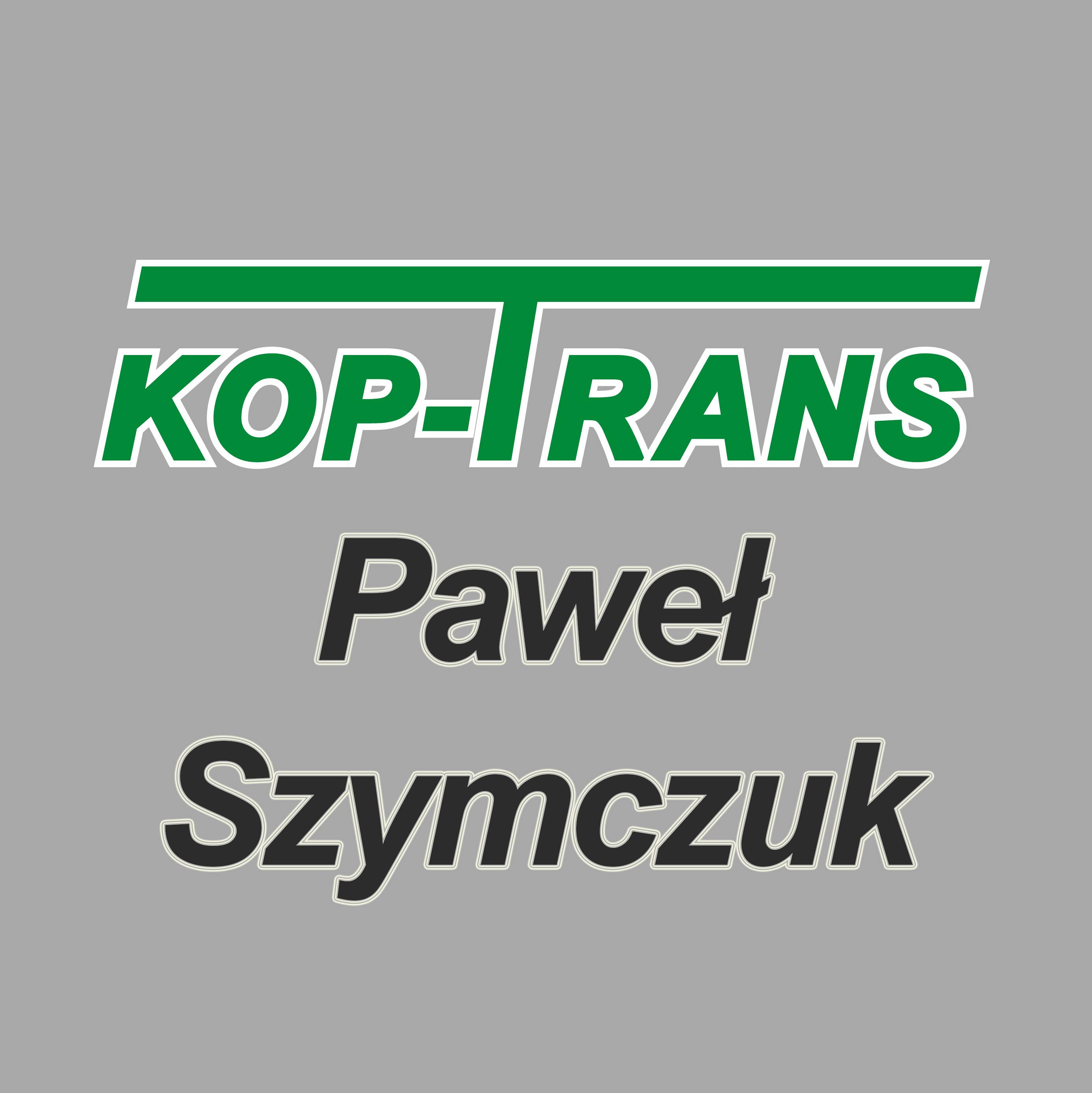 Logo Kop-Trans Paweł Szymczuk