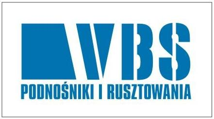 Logo VBS  PODNOŚNIKI I RUSZTOWANIA 