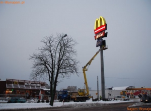 Podnośnik koszowy 30m Podkarpacie Małopolska