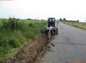 KOPARKA ŁAŃCUCHOWA