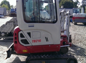 Takeuchi TB216 CENA ZA DOBĘ!