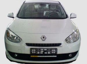 Samochód osobowy Renault Fluence