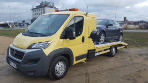 Wynajem autolawety FIAT DUCATO MAXI 3.0 180KM