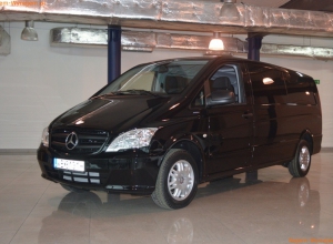 Nowy Mercedes-Benz Vito Ekstra Długi 8-osobowy od 249zł, Warszawa