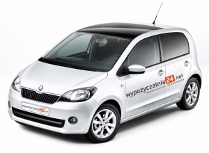 Wynajem Skoda Citigo! 5 drzwiowa 1,0 (60 KM)