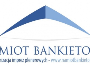 Logo namiot bankietowy