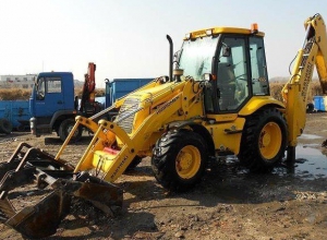 Koparko ładowarka jak JCB 3 CX napęd 4x4 1,1m3