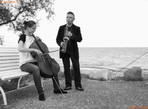 Profesjonalna oprawa muzyczna Sax & Cello