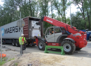 Wynajem ładowarki teleskopowej MANITOU  MT1440 