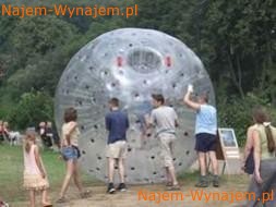 Zorbing ”“ kula sferyczna