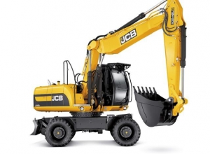 Koparka kołowa JCB JS 160 W