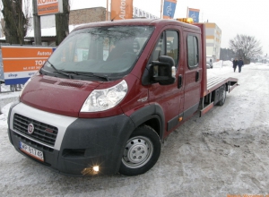 wynajem autolwaety Holwownika Fiata Ducato 3,0 160KM