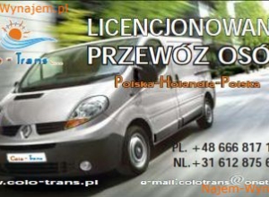 LIcencjonowany przewóz osób, wynajem busów i autokarów