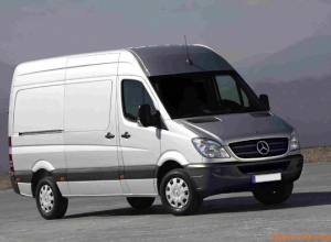 Mercedes Sprinter Furgon 3 l TD