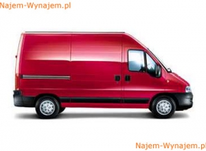 wynajem FIAT DUCATO 15