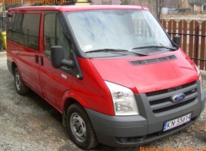 Ford Transit 9-cio osobowy do rozwożenia gości