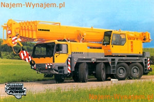 Żuraw Samochodowy Liebherr LTM 1090