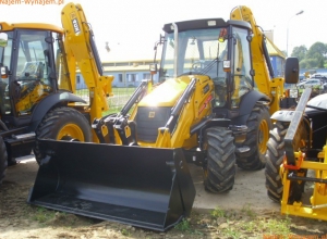 Koparko-Ładowarka JCB 3CX CONTRACTOR