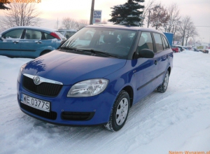 Skoda Fabia kombi