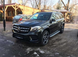 wynajem mercedes GLS 350cdi 4 matic AMG