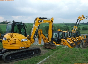 minikoparka JCB 1.5 ton