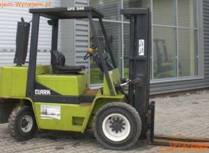 Wózek widłowy CLARK GPX 40 0103