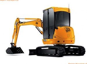 Minikoparka JCB 8030 ZTS