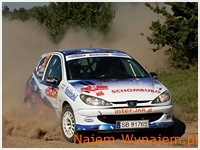 wynajem Peugeot 206 RC grupy N