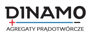 Logo Dinamo - Agregaty Prądotwórcze