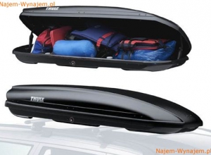 Box Thule Spirit 780 (srebrny)