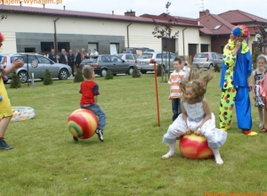 Piłki kangurki zestaw 8 sztuk