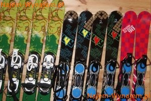 Wypożyczalnia snowblade AQUA SPORT - najlepsze ceny w Warszawie