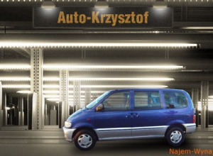 wynajem Nissan Serena 1.6 (ośmiosobowy)