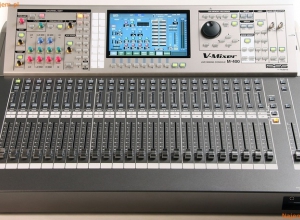 MIKSER KONSOLETA CYFROWA STÓŁ MIKSERSKI ROLAND RSS V-MIXER M-400