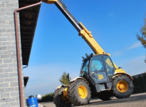 Ładowarka JCB 540-70 - udźwig 4 t, wysięg 7 m