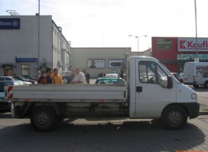 Fiat Ducato skrzynia 2,8JTD +0,16zł/km 11L/100km