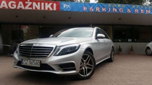 Wynajem Mercedes S500 AMG 2016 rok 