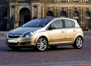 Opel Corsa D - hatchback 5d