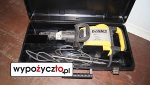 Młot wyburzeniowy SDS-Max 1550 W klasy 10 kg