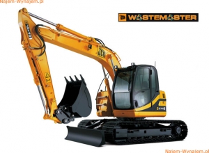 Koparka gąsienicowa JCB JZ 140 WM