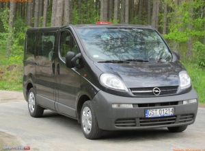 Bus 9-cio osobowy Opel Vivaro 2005 rok, klima, Gdansk