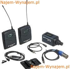 Wynajem Mikroport SENNHEISER ew 100