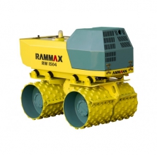 Walec okołkowany AMMANN RAMMAX RW1504 GDÓW WYNAJEM